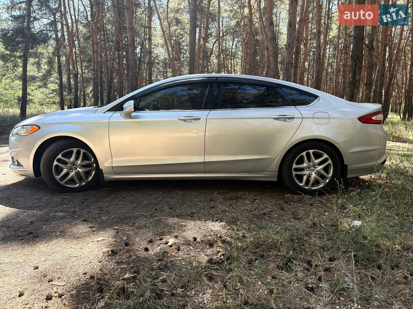 2013 Ford Fusion - мініатюра 5