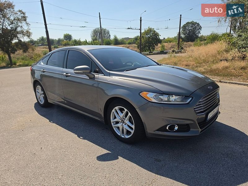 Седан Ford Fusion 2013 в Запоріжжі фото 6 Седан Ford Fusion 2013 в Запоріжжі