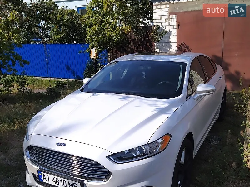 Ford Fusion 2013