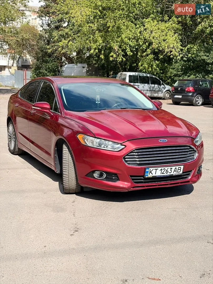 2014 Ford Fusion - фото 1