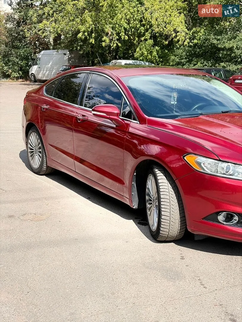 2014 Ford Fusion - мініатюра 3