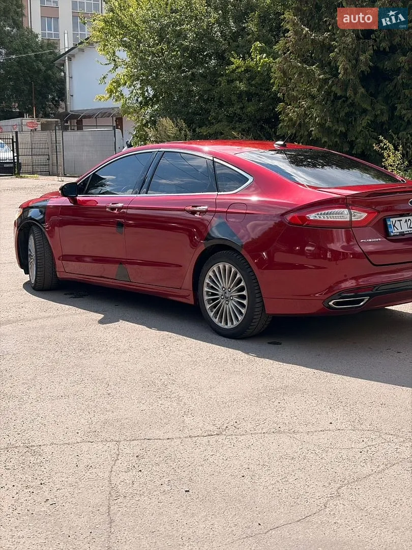 2014 Ford Fusion - мініатюра 8