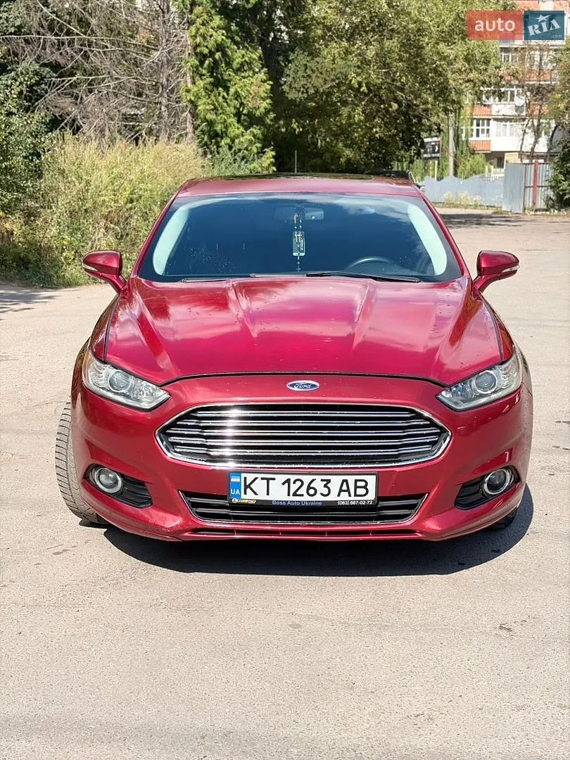 2014 Ford Fusion - мініатюра 2