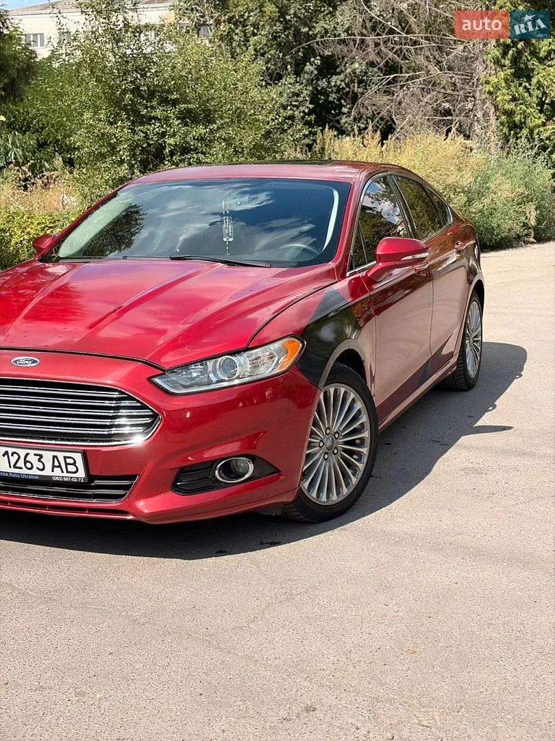 2014 Ford Fusion - мініатюра 9