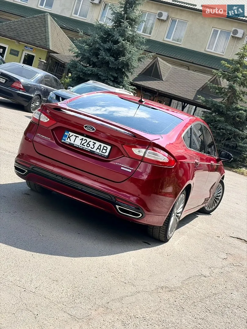 2014 Ford Fusion - мініатюра 5