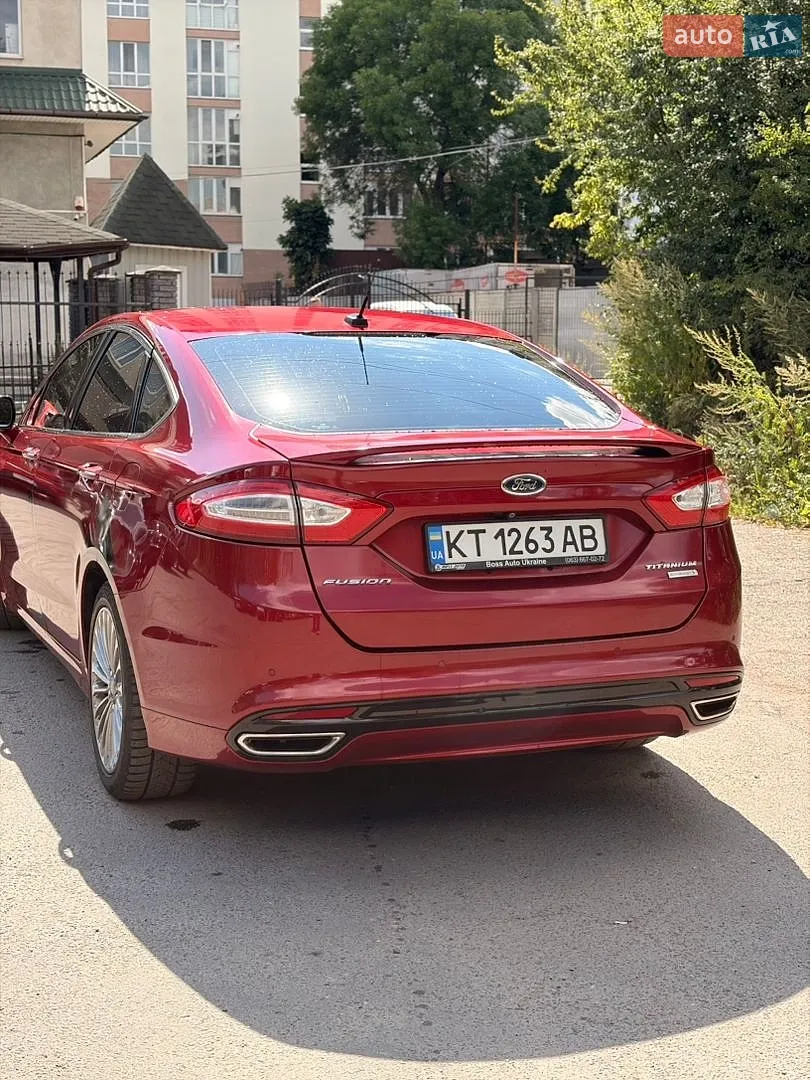 2014 Ford Fusion - мініатюра 6