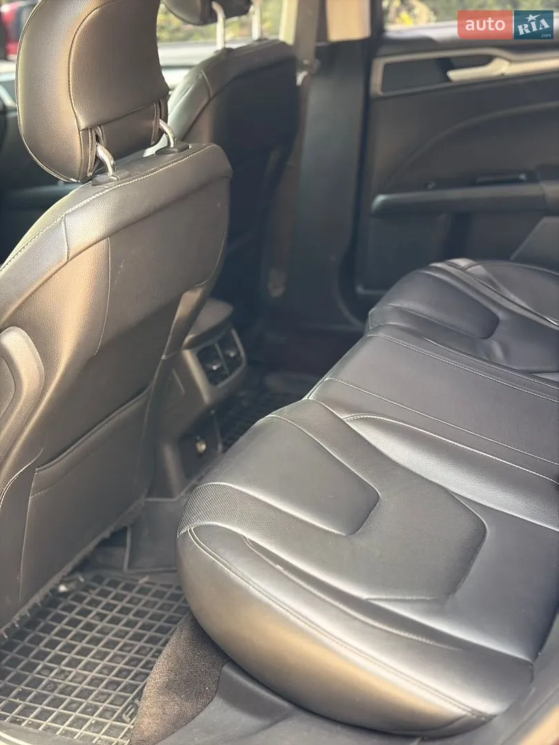 2014 Ford Fusion - мініатюра 11