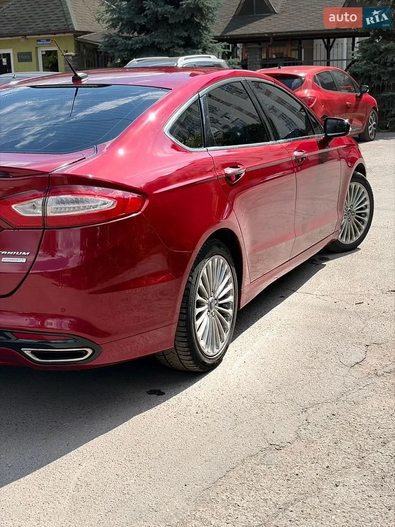 2014 Ford Fusion - мініатюра 4
