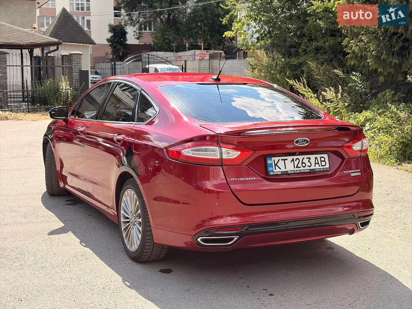 2014 Ford Fusion - мініатюра 7