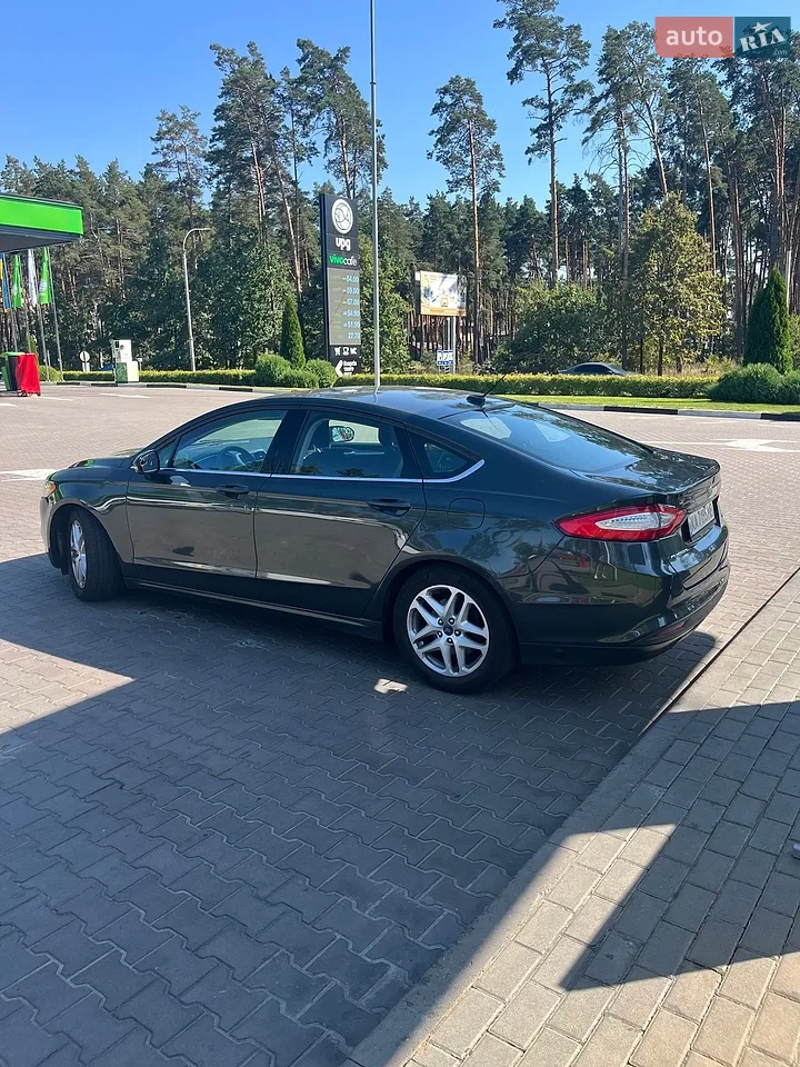 2013 Ford Fusion - мініатюра 3