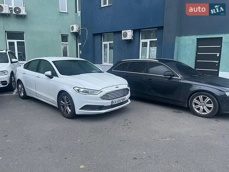 Ford Fusion 2018