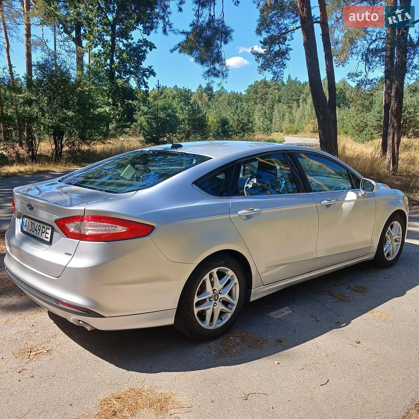 2013 Ford Fusion - мініатюра 5