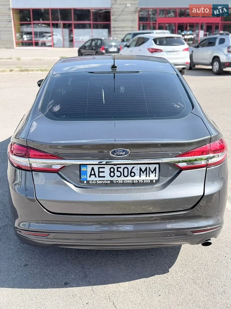 2018 Ford Fusion - мініатюра 3