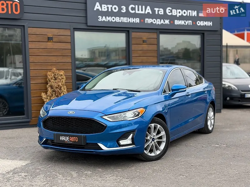 Ford Fusion 2019