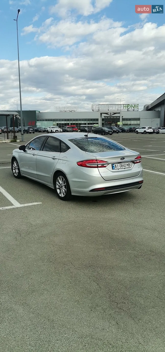 2017 Ford Fusion - мініатюра 14