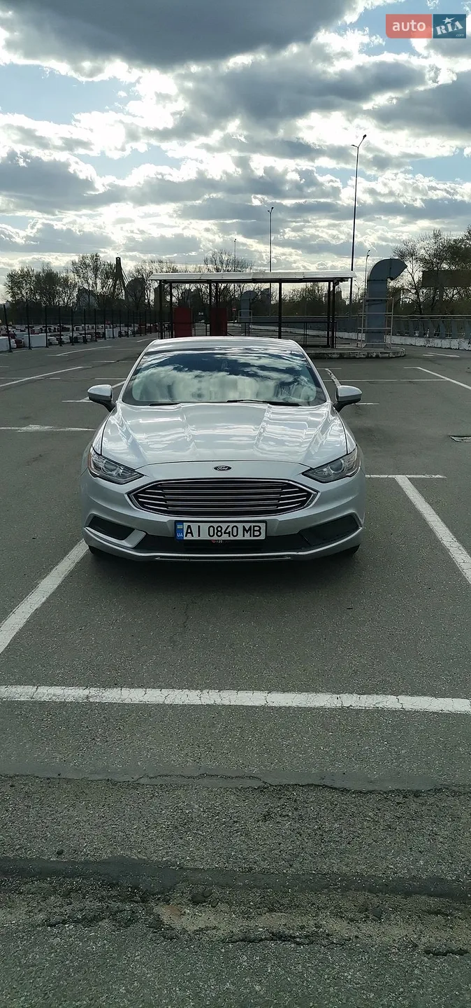 2017 Ford Fusion - мініатюра 8