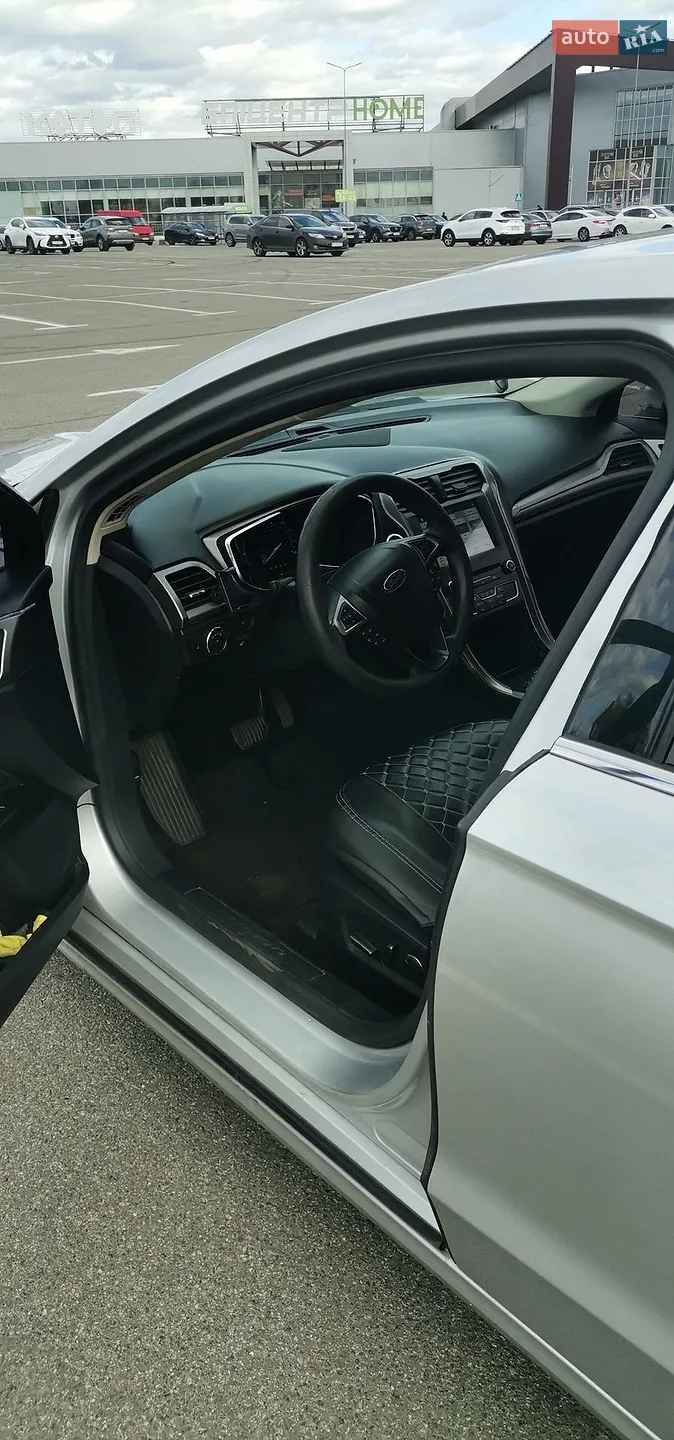 2017 Ford Fusion - мініатюра 16