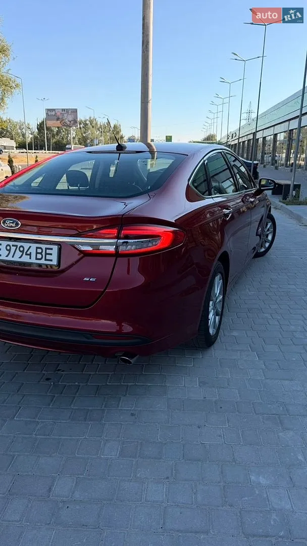 2017 Ford Fusion - мініатюра 5