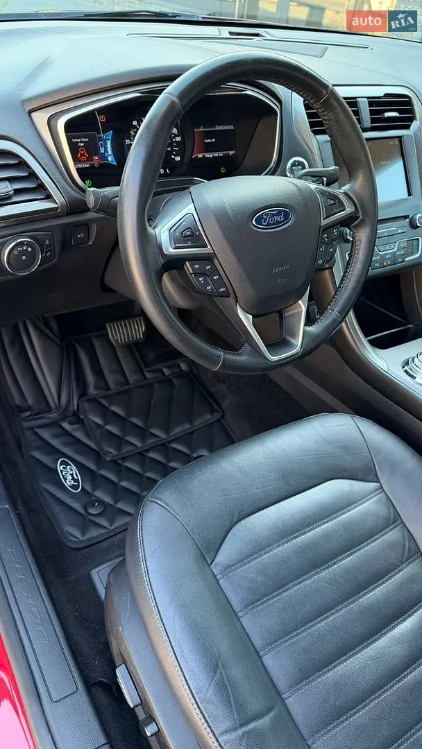 2017 Ford Fusion - мініатюра 15
