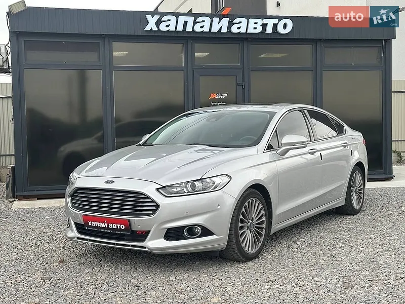 Ford Fusion 2012