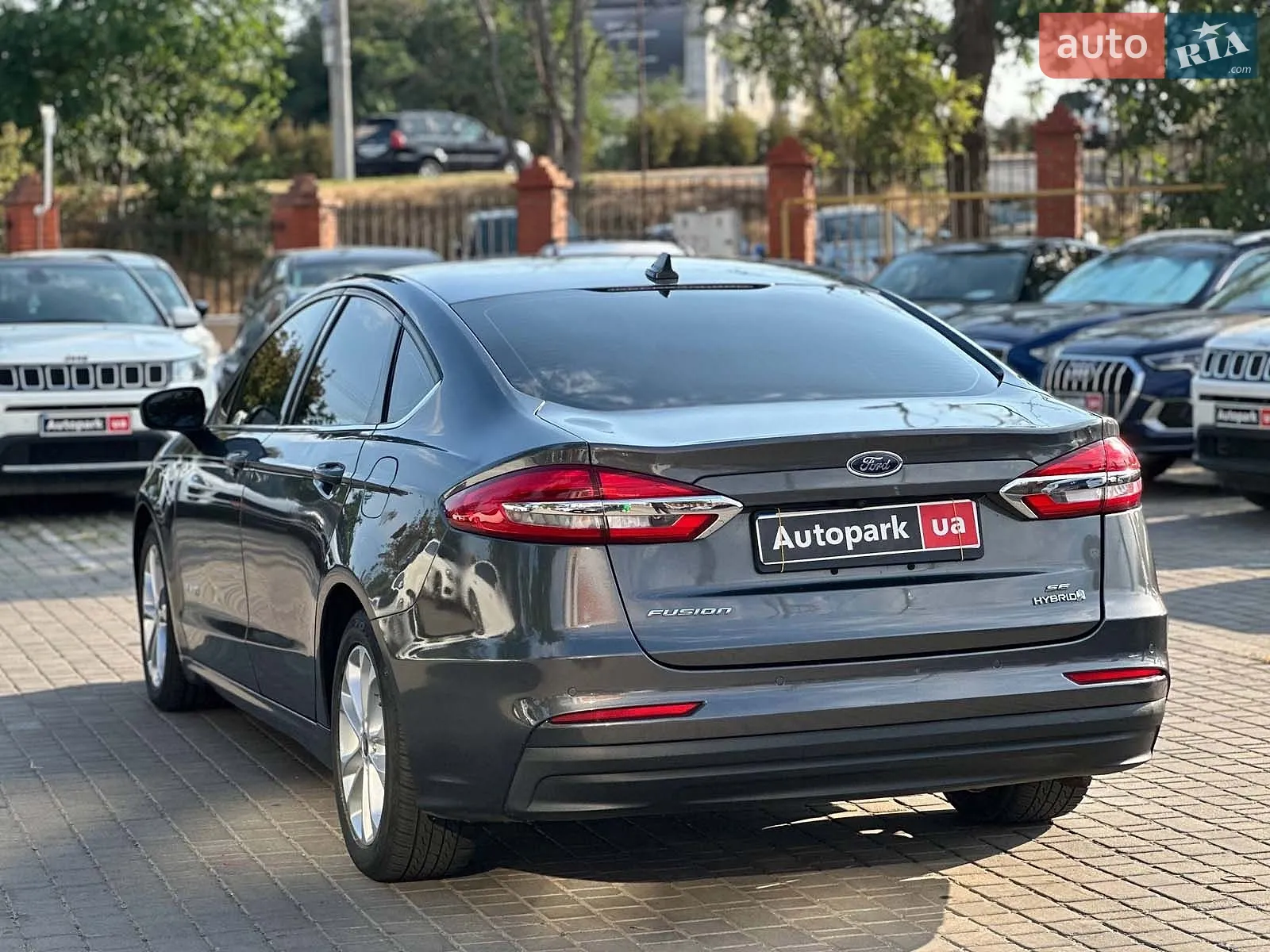 2018 Ford Fusion - мініатюра 9