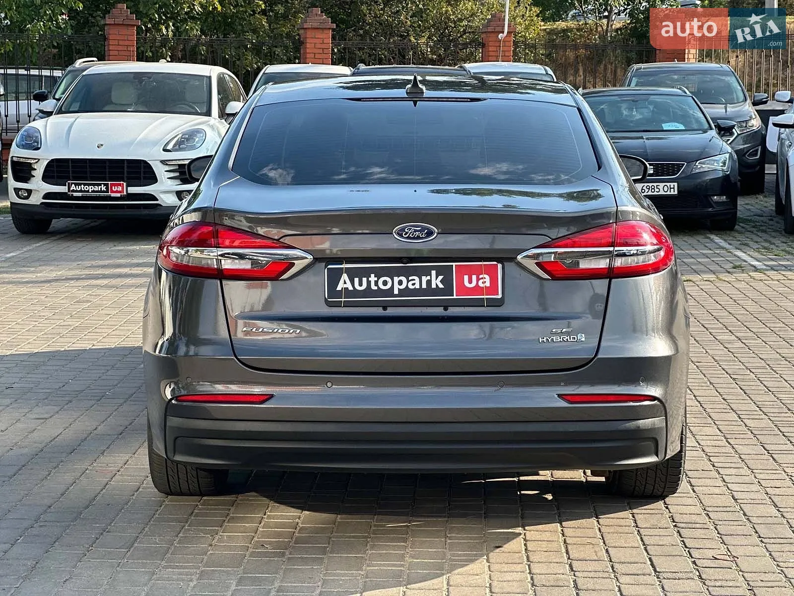 2018 Ford Fusion - мініатюра 8