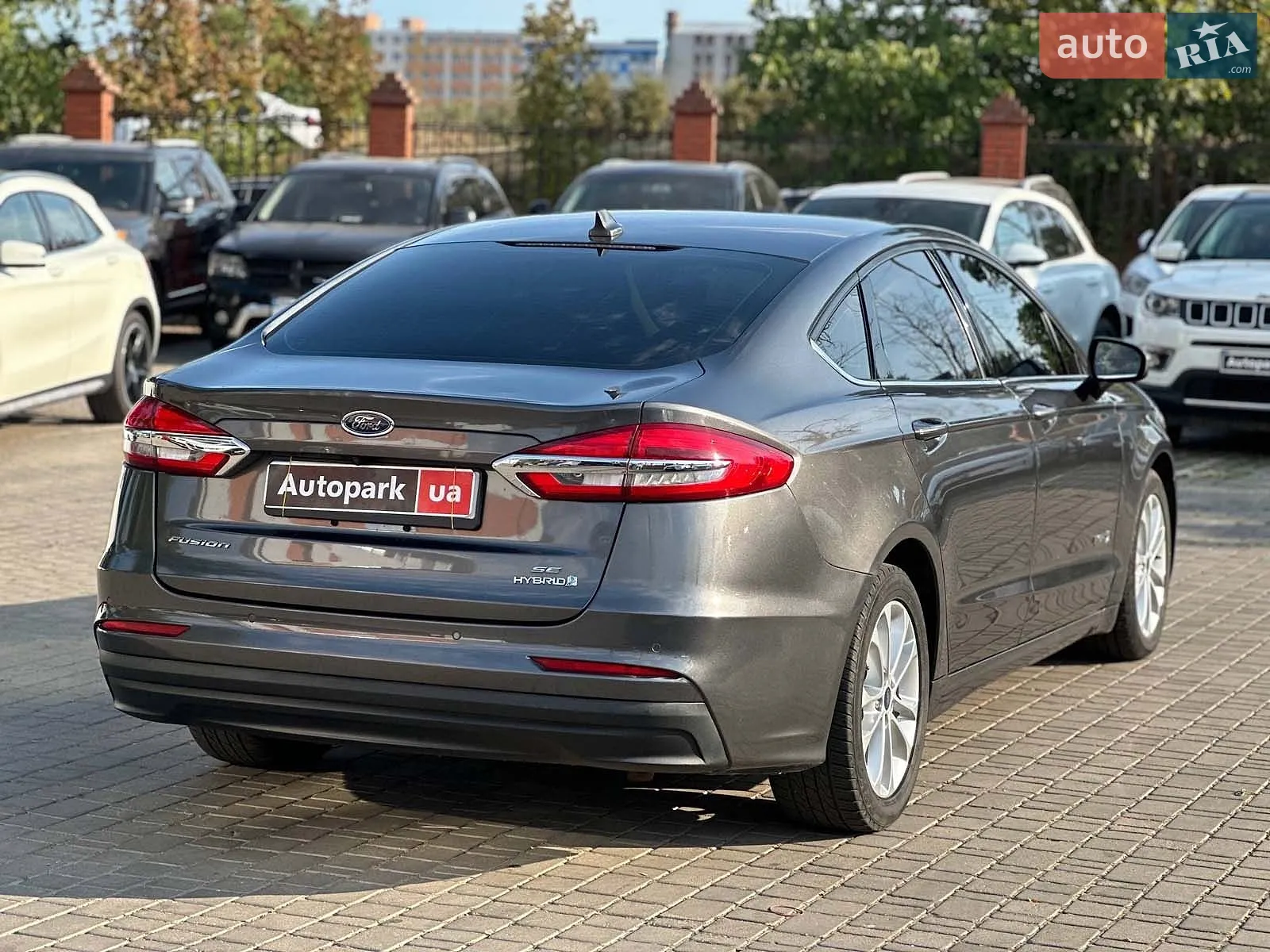 2018 Ford Fusion - мініатюра 10
