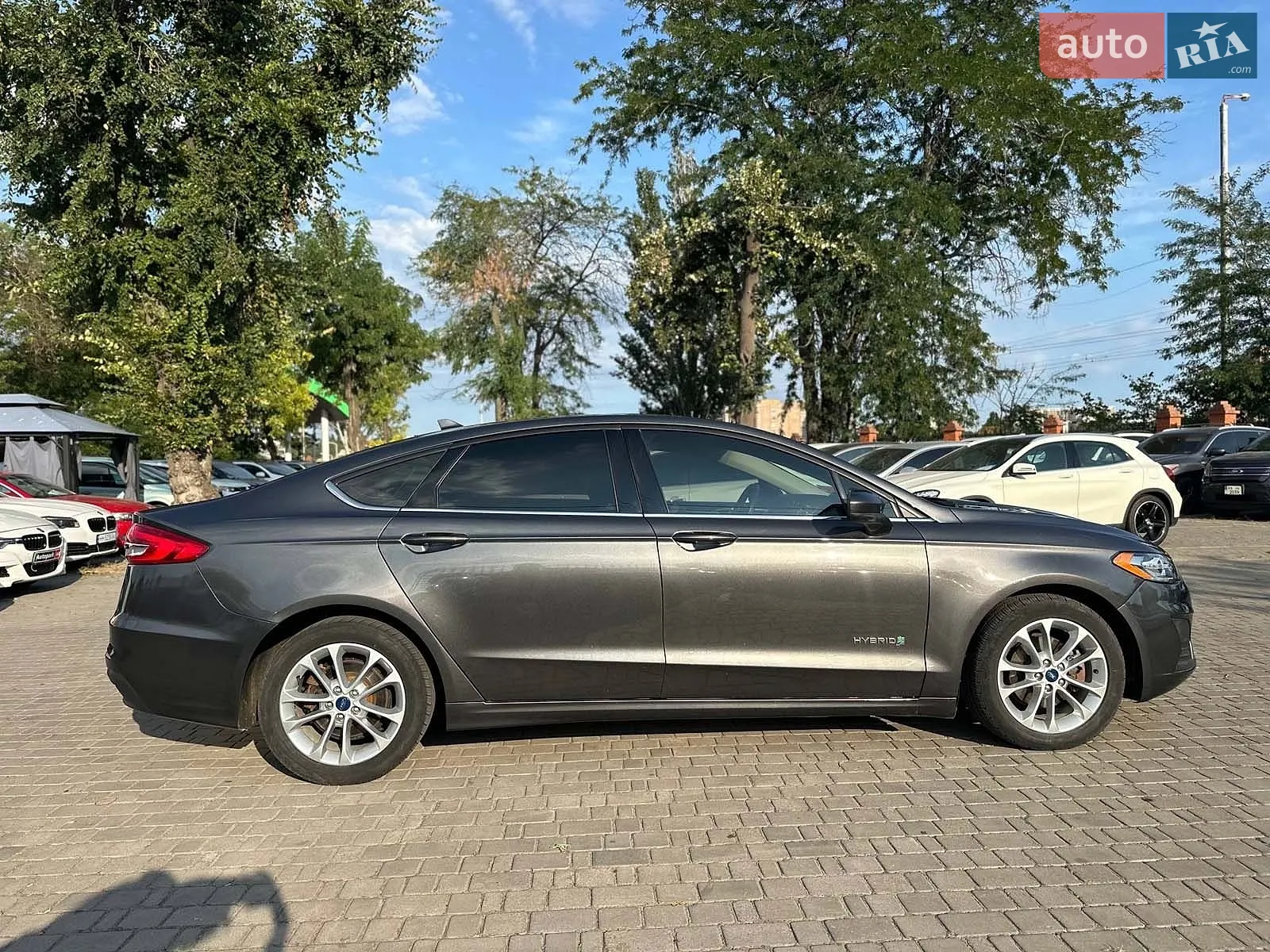 2018 Ford Fusion - мініатюра 12