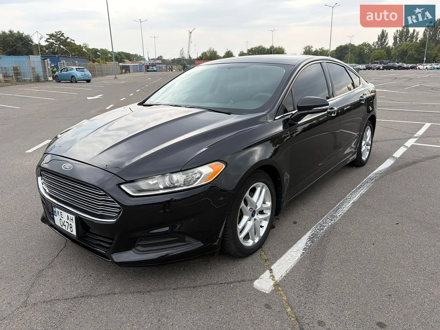 2014 Ford Fusion - мініатюра 2