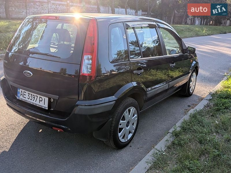 Хетчбек Ford Fusion 2007 в Дніпрі