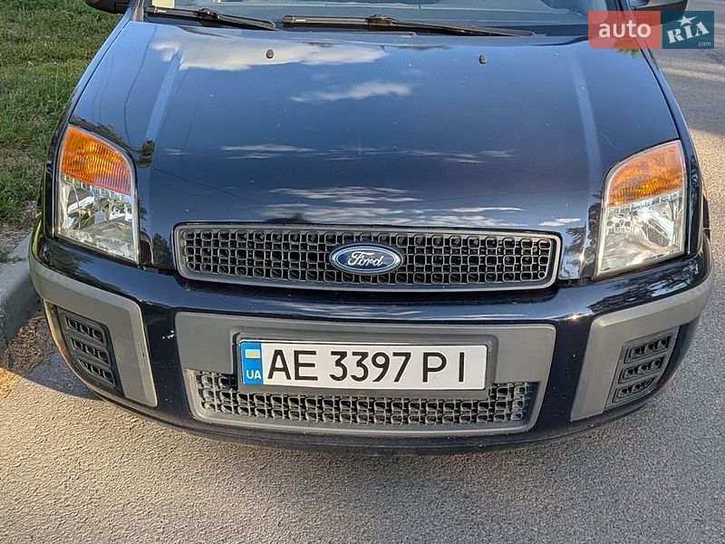 Хетчбек Ford Fusion 2007 в Дніпрі