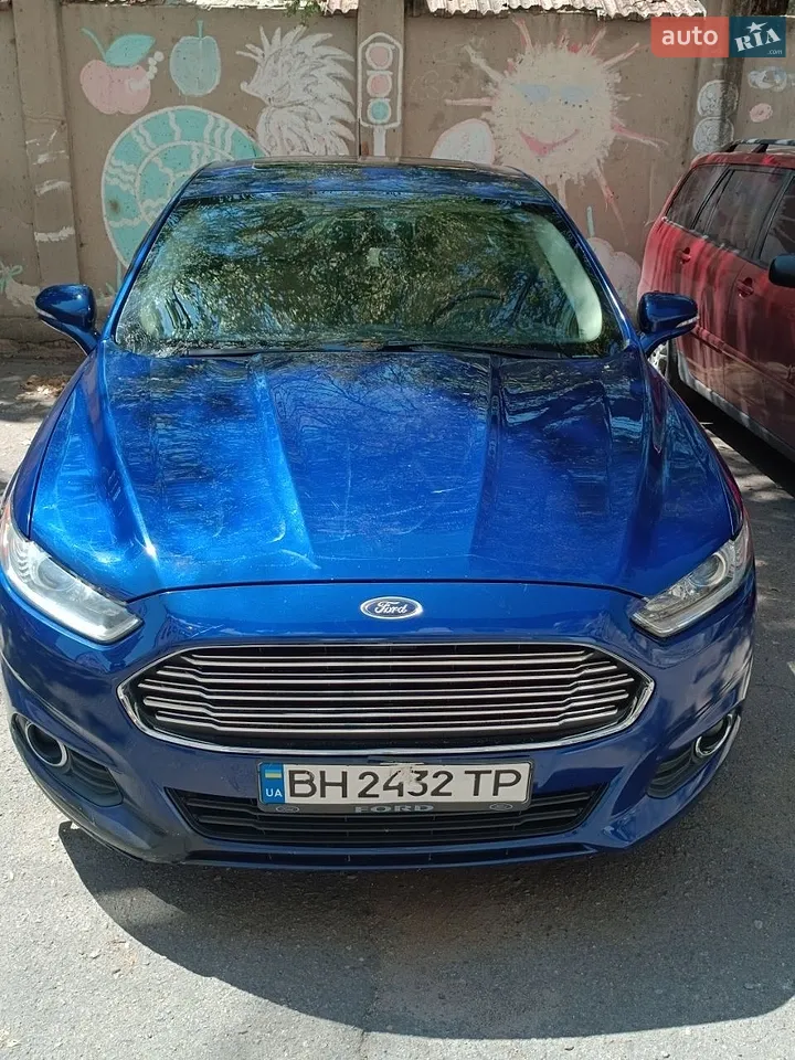 2016 Ford Fusion - мініатюра 15