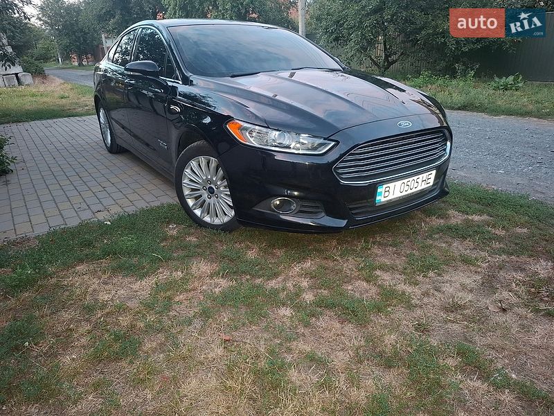 Ford Fusion 2015