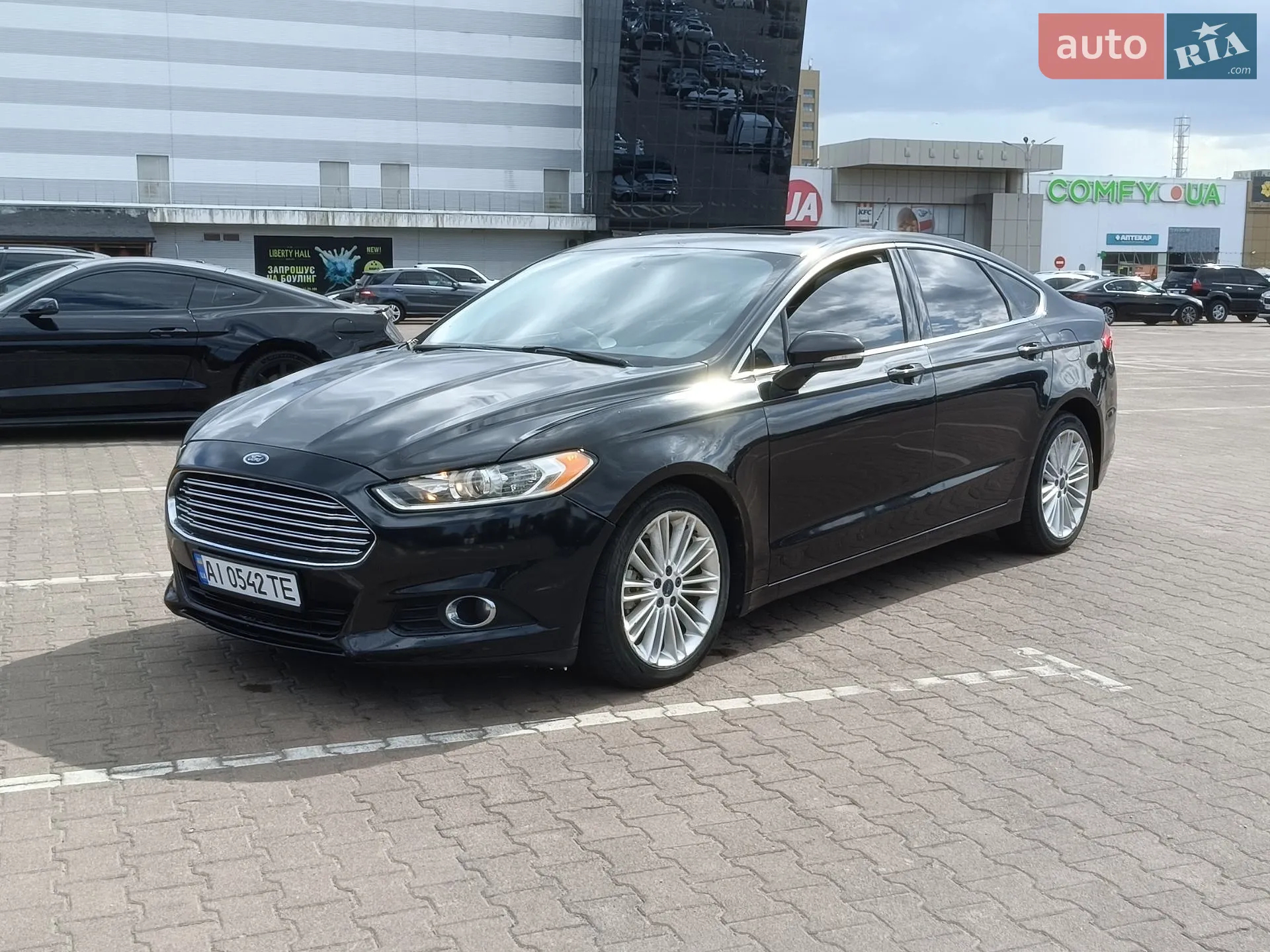 2014 Ford Fusion - мініатюра 4