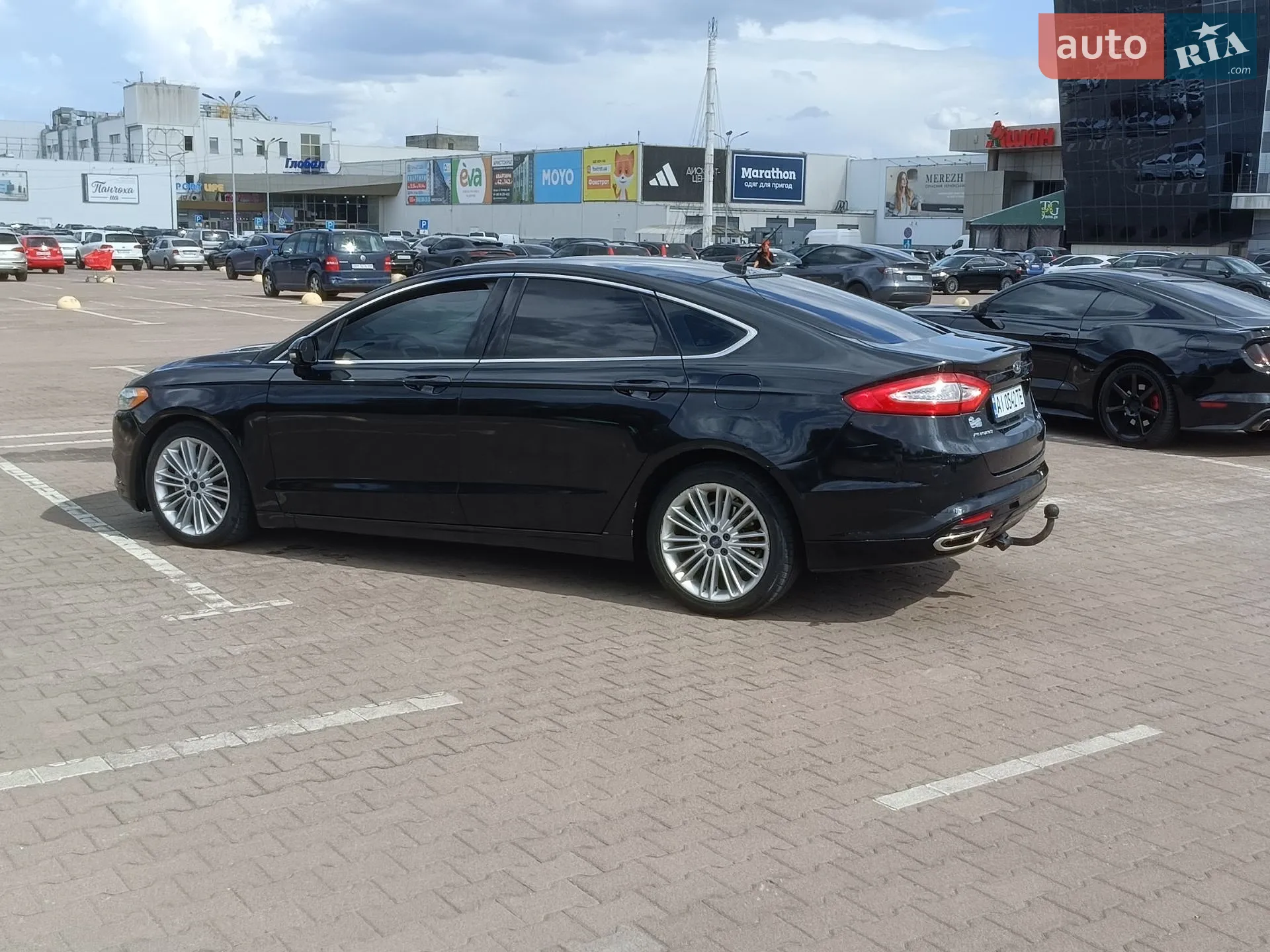 2014 Ford Fusion - мініатюра 5
