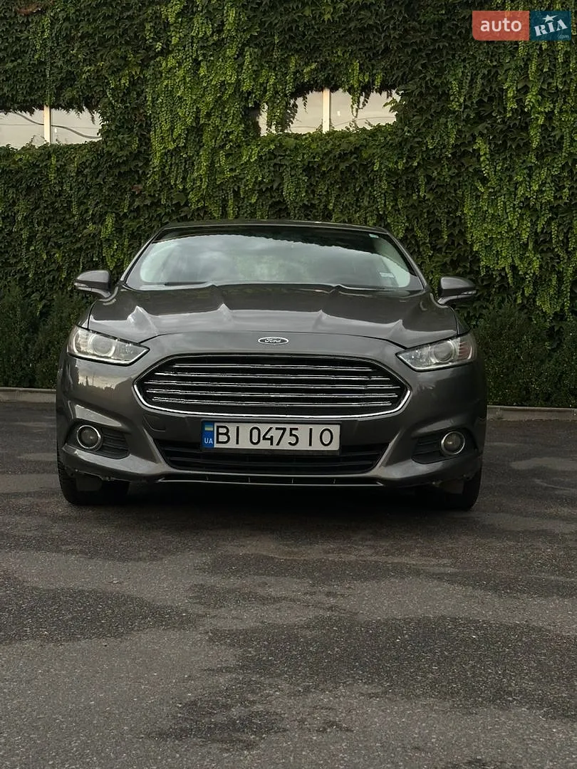 2012 Ford Fusion - мініатюра 12