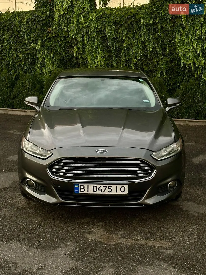 2012 Ford Fusion - мініатюра 11
