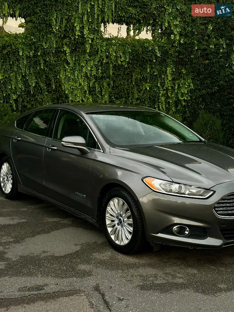 2012 Ford Fusion - мініатюра 2