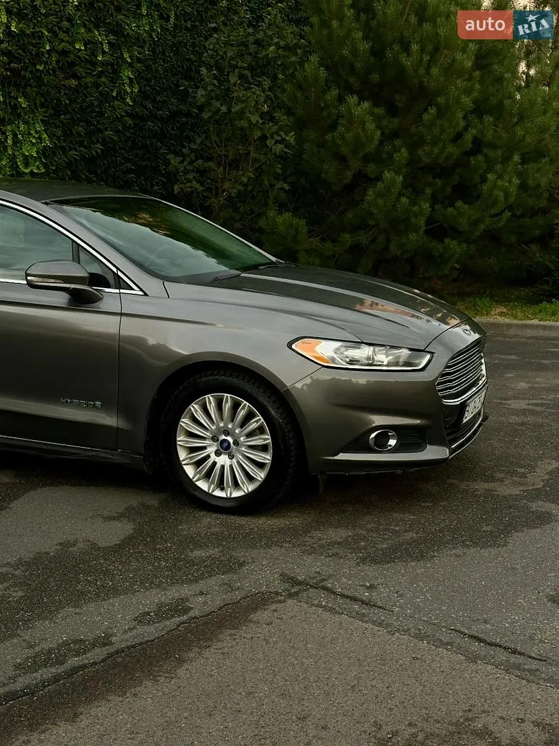 2012 Ford Fusion - мініатюра 5