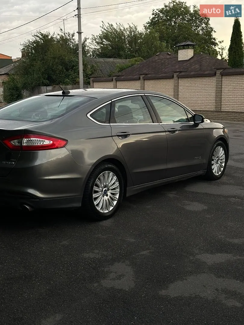 2012 Ford Fusion - мініатюра 8