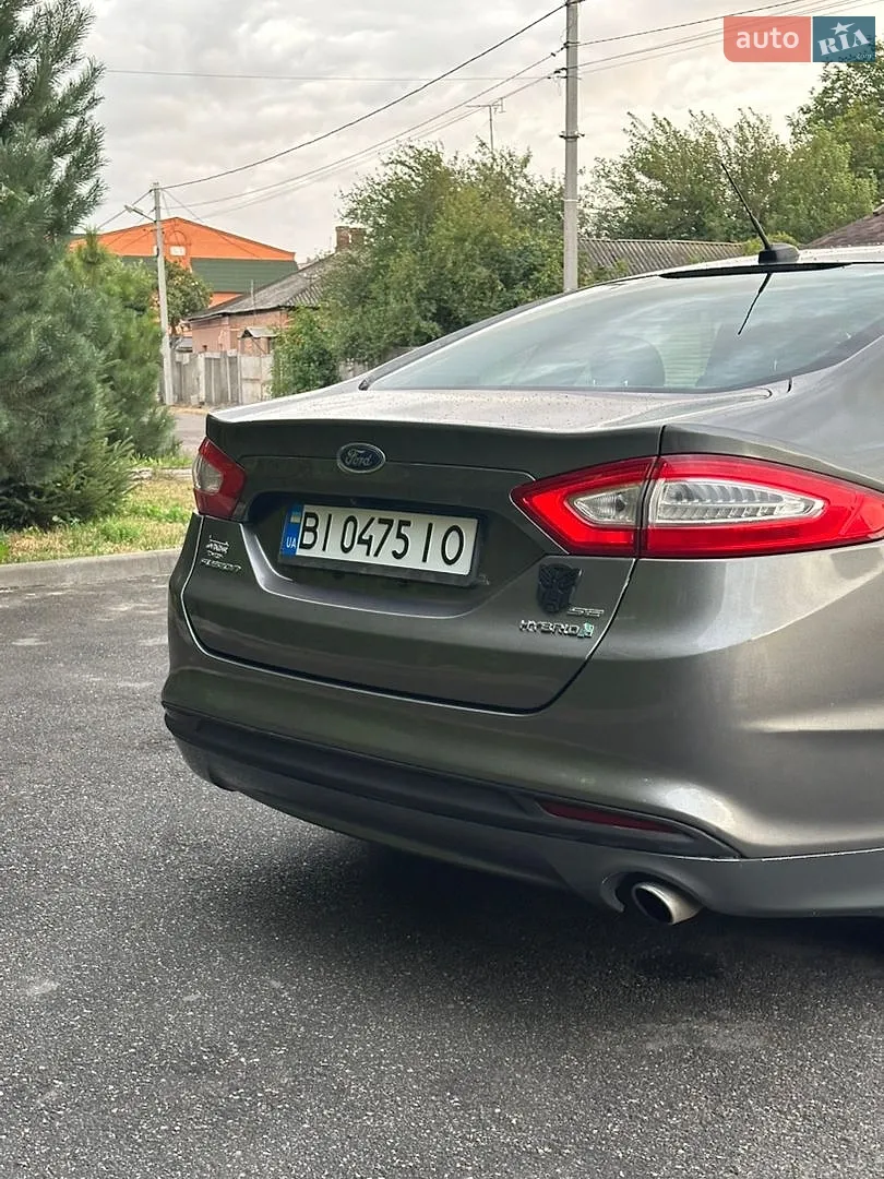 2012 Ford Fusion - мініатюра 9