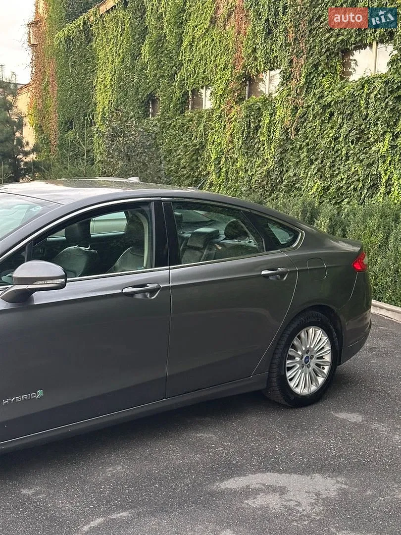 2012 Ford Fusion - мініатюра 6