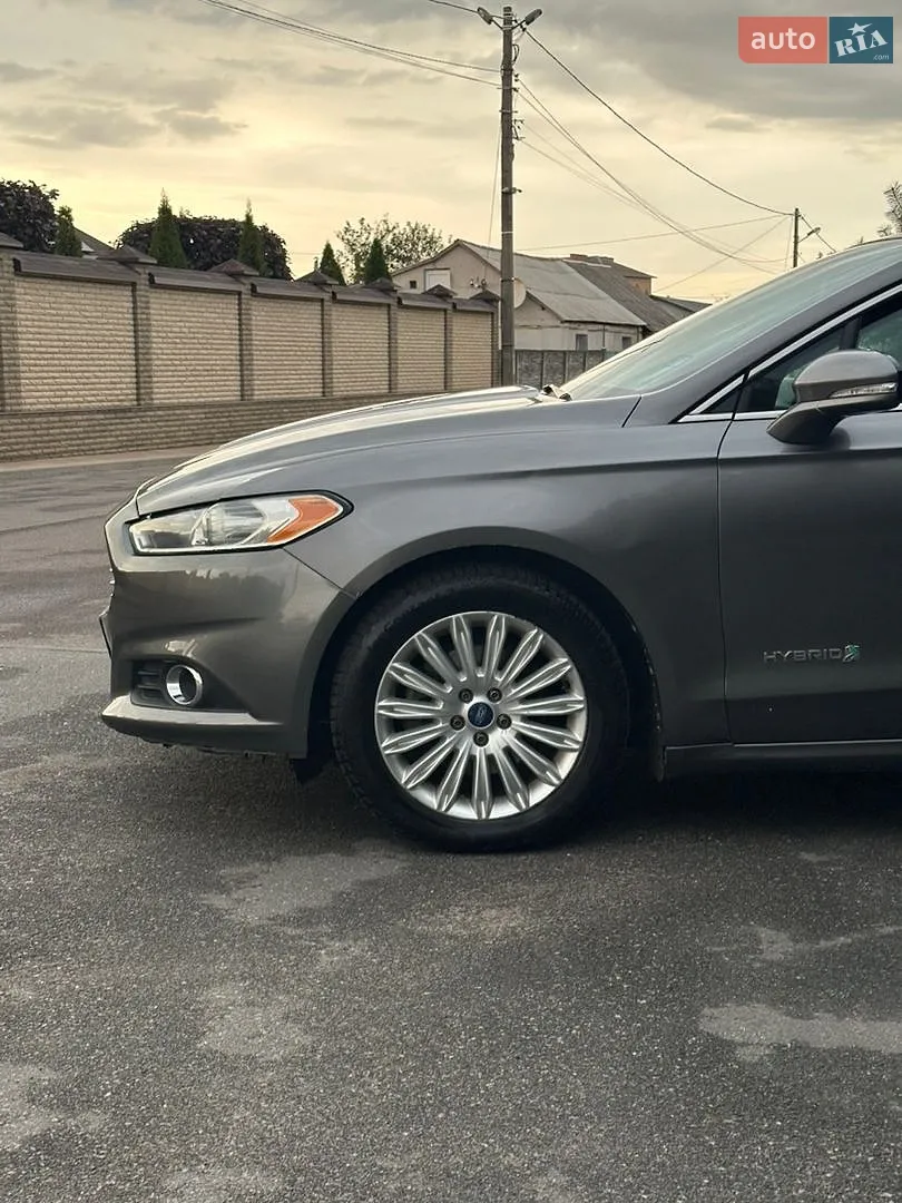 2012 Ford Fusion - мініатюра 7