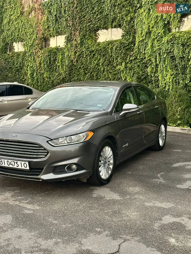 2012 Ford Fusion - мініатюра 3