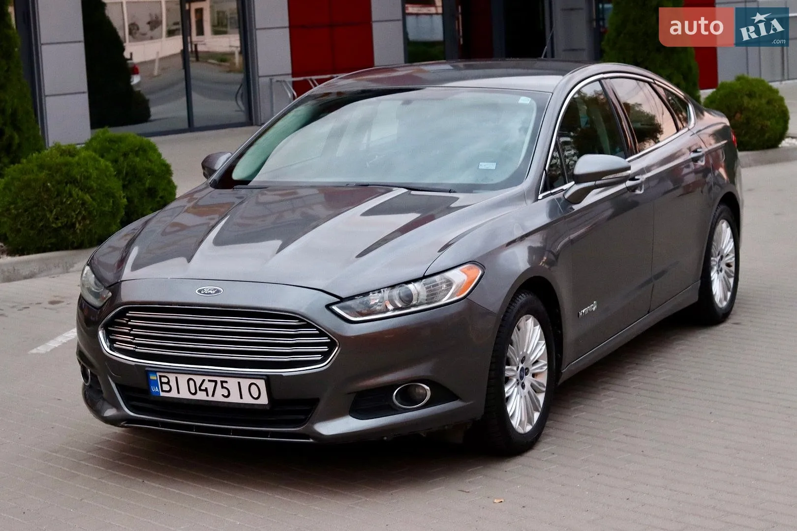 2012 Ford Fusion - мініатюра 4