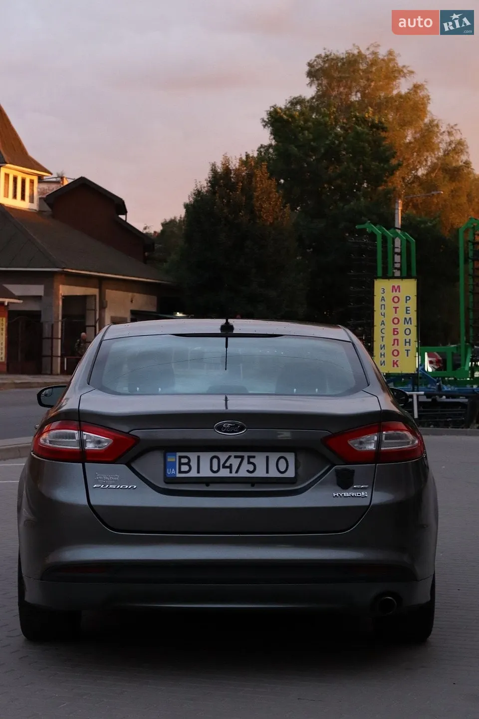 2012 Ford Fusion - мініатюра 10