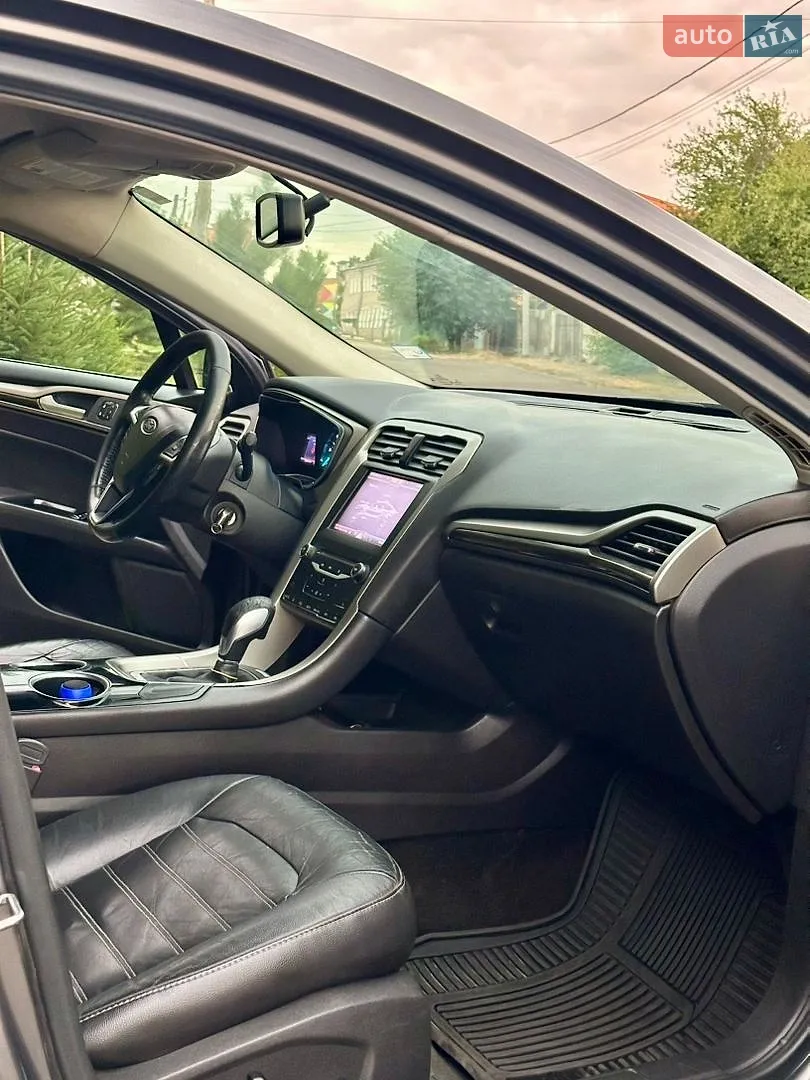 2012 Ford Fusion - мініатюра 15