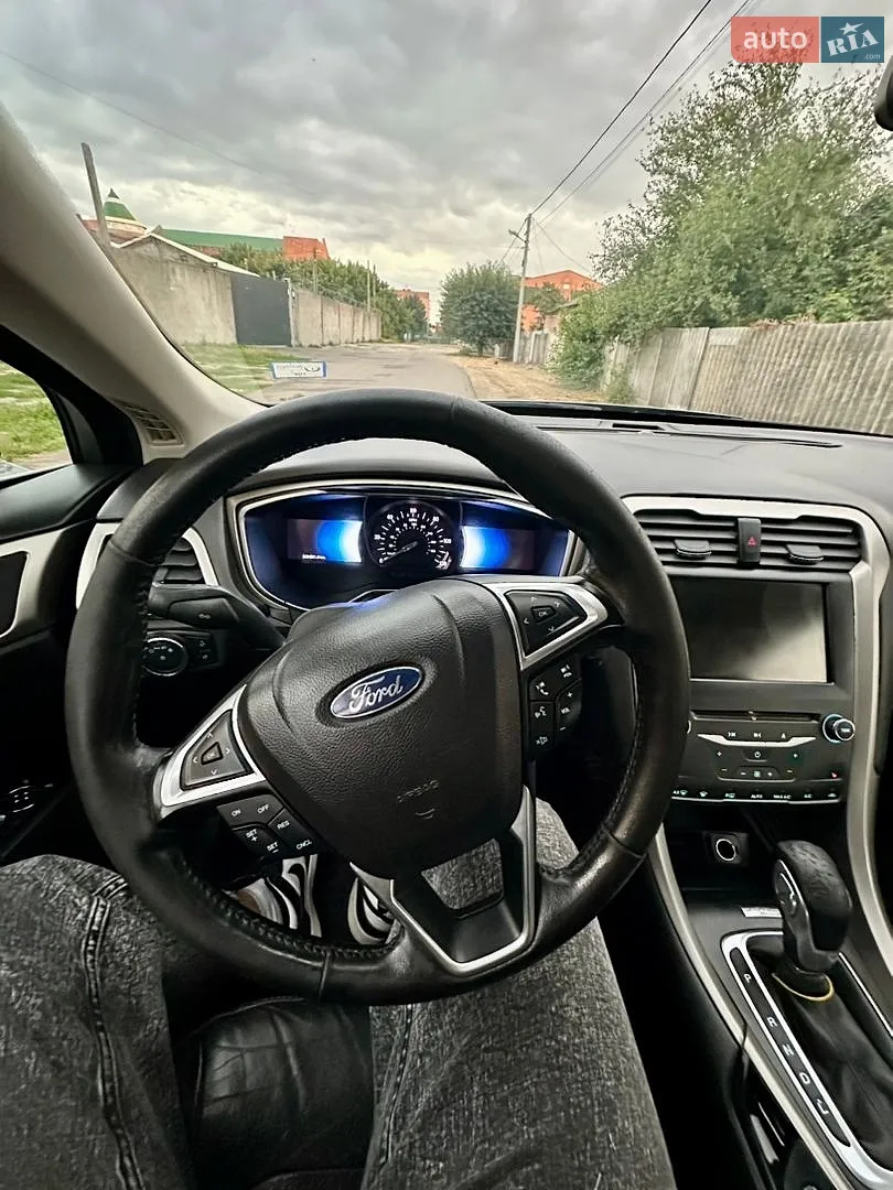 2012 Ford Fusion - мініатюра 20