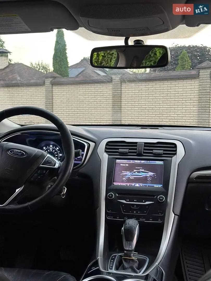 2012 Ford Fusion - мініатюра 21