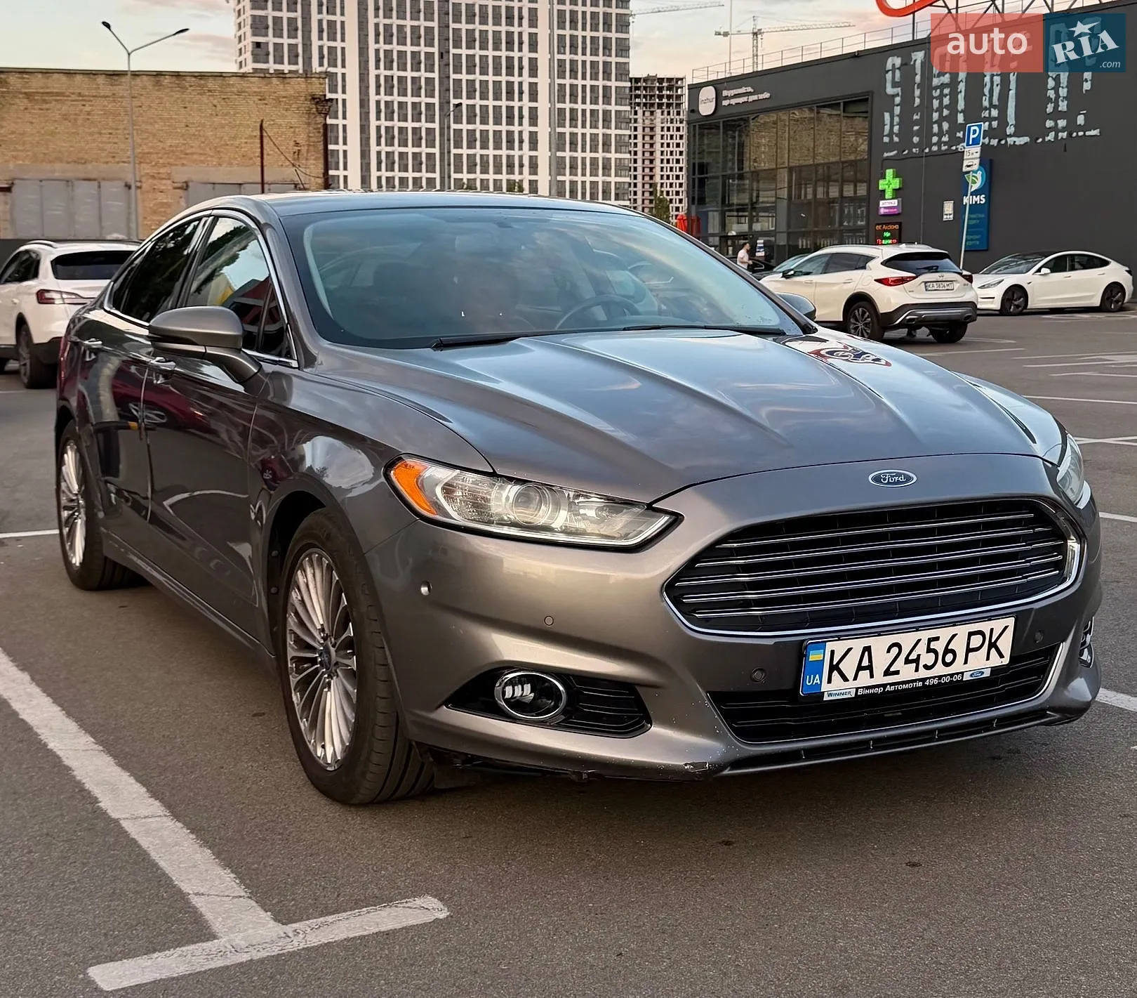 2012 Ford Fusion - мініатюра 3